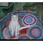 "Сюжет" , х/м , 70/80см.,2009.