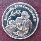 Острова Питкэрн 1 доллар, 2006 80 лет со дня рождения Королевы Елизаветы II