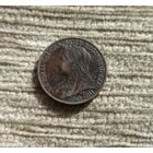 Werty71  Великобритания 1 фартинг 1900 Виктория