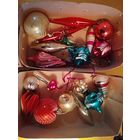 Ёлочные игрушки, СССР. Цена за всё.