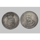 10 марок 1817 год Саксония посеребрение, копия