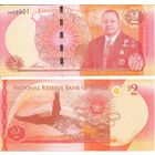 Тонга 2 паанга 2015 года UNC p44