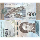 Венесуэла 500 Боливар 2017 UNС П1-237