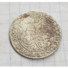 6 грош 1662 год