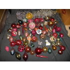 Новогодние ёлочные игрушки из СССР 67 шт.С рубля.