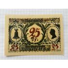 25 пфеннингов (нотгельды) 1921 г. Германия.