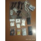 Разъёмы, штекера, всё новое.   3 телефона,Б У