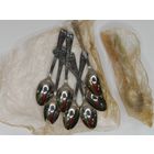 Кофейная ложка Набор 12 шт. Новые! С рубля