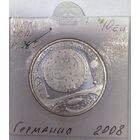 10 евро 2008 Германия - Небесный диск из Небры