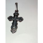 Нательный крестик 925