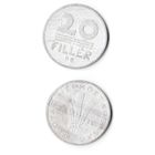 20 филлеров Венгрия 1971 года