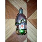 Елочная игрушка СССР. Теремок. С чердака. С рубля.