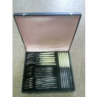 Набор столовых приборов СССР в коробке