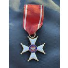 Редкая медаль крест 1944 г. Польша распродажа коллекции много лото с рубля