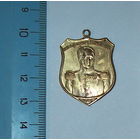 Медаль-жетон  Николай I  1812-1912 гг.100-летие войны с Наполеоном.