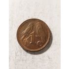 ЮАР 1 цент 1992