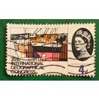 Великобритания 1964. 20ый международный географически конгресс