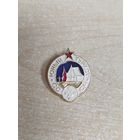 Значок юный турист