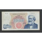 Италия 1000 лир 1966 года. Состояние VF+