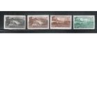 СССР-1948, (Заг.1204-1207),  **   , Досрочное выполнение пятилетки, Топливо (полная серия)