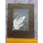 Мадонна з дзіцём. Даваенны здымак