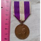 Нечастая медаль! Япония, перепись населения 1921. Из коллекции!