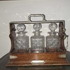 Бар переносной с графинами.. Англия 19 век.