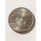 США 25 центов "Северная Каролина" 2001