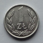 Польша 1 злотый. 1989