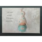 Открытка прошедшая почту. Канада/CANADA.