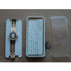 Часы СССР." чайка" 1301. Коробка. Паспорт.