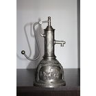 Оловянный кувшин/насос для шнапса, Германия, клеймо, ZINN.