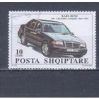 [39] Албания 1994. Автомобиль. Гашеная марка.