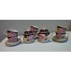 Сервиз чайный Роза (14 предметов), Полонное. СССР