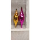 Ёлочные игрушки. Большие "сосульки". 22-24