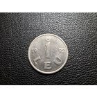 Молдавия 1 лей 1992