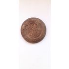 5 Копеек, 1766г,  С.М. --- малые , Сестрорецкий монетный Двор.