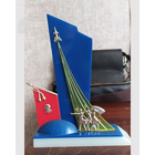 Плакетка -карандашница агитационная  Ленин Космос Ракета не частая