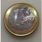 Испания, 1 евро 2017 года