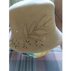 Шляпка женская,пух кролика 100%