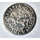 Полугрош 1556 г. Сигизмунд II Август.