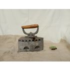 Старинный утюг! Алюминий! Смотрите мои лоты