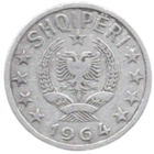 Народная Республика Албания. 10 киндарок (гиндарок) 1964.