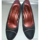 Туфли женские, замшевые, удобная колодка, р-р 38