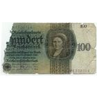 Германия 100 марок 1924 год. - Rедкая -