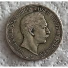 Пруссия 5 марок 1899