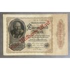 Банкнота 1 миллиард марок 1922 год. Веймарская республика