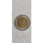 Эквадор 1000 Сукре 1997