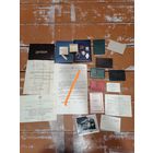 Знак "Почетному железнодорожнику" СССР и все, что на фото.