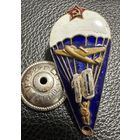 Значок. Парашютист СССР 10